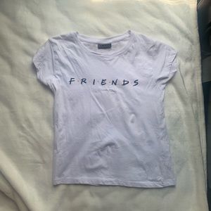 Friends Crop Tee